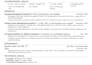 create a professional ats friendly resume and CV